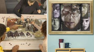 Puzzle aşıkları buraya! Harry Potter'dan Star Wars'a...