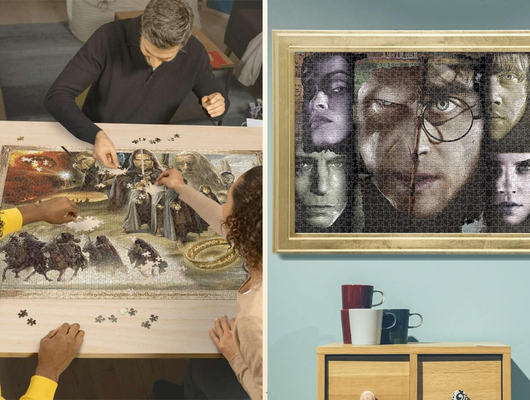 Puzzle aşıkları buraya! Harry Potter'dan Star Wars'a...