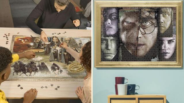 Fantastik dünyalara doğru yolculuğa çıkmanızı sağlayacak puzzle çeşitleri