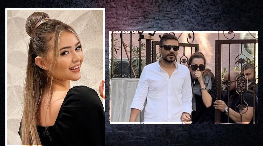 Kübra Aykut son yolculuğuna uğurlandı! Dilan ve Engin Polat koruma ordusuyla geldi