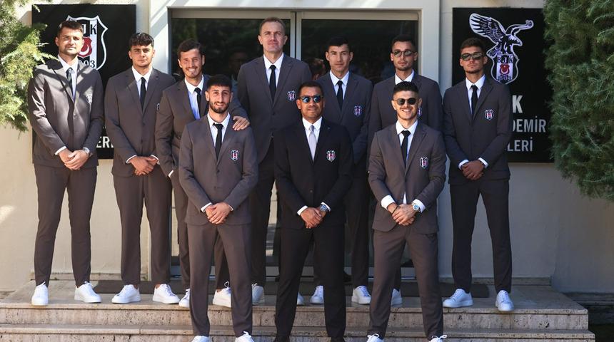 Beşiktaş'ın Ajax maçı kadrosu belli oldu