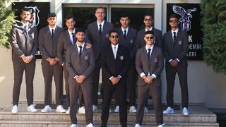 Beşiktaş'ın Ajax maçı kadrosu belli oldu