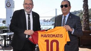 Galatasaray, PAOK yöneticilerini Galatasaray Adası’nda ağırladı