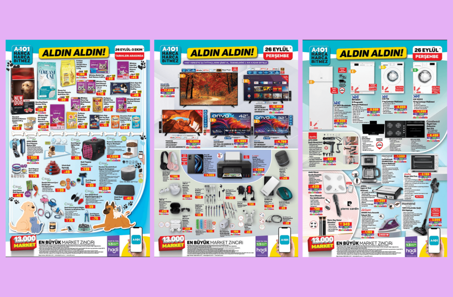 A101'e Crocs terlikler geliyor! İşte 26 Eylül 2024 A101 Aldın Aldın Kataloğu