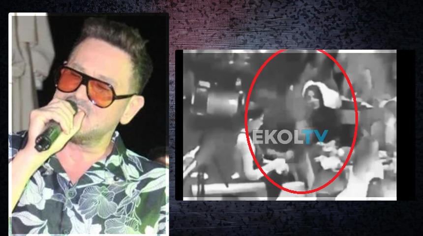 Metin Arolat'ın fenalaşıp düştüğü anlar ortaya çıktı! Kafası bir anda masanın üstüne düştü