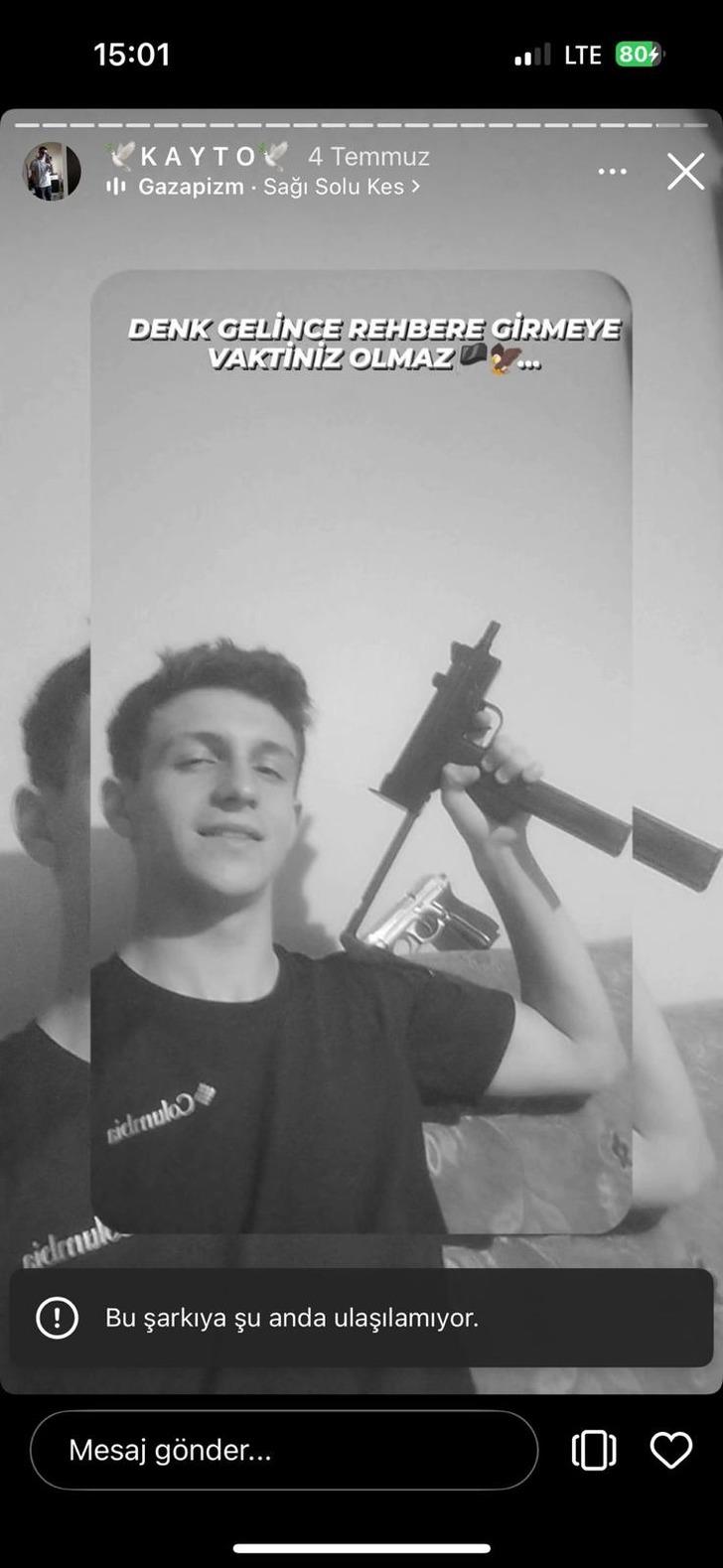 Polis katili Yunus Emre Geçti'nin kuzeni evinden alındı! Sosyal medya paylaşımları ortaya çıkınca düğmeye basıldı G1