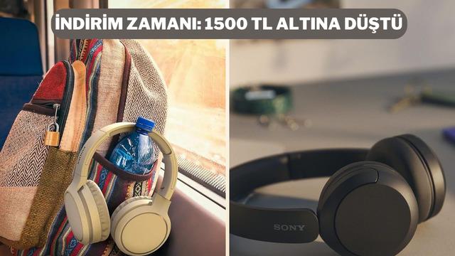 Fiyatları 1500 TL altına düştü! Sony'den JBL'e bugüne özel indirime giren kulaklıklar