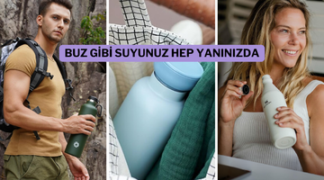 İ&ccedil;eceğinizi uzun s&uuml;re soğuk tutacak termoslar