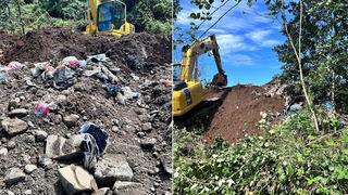 Dere kenarına çöp döküp üstünü toprakla kapatmaya çalışan belediyeyi bakanlık affetmedi: 1 milyon 299 bin TL ceza!