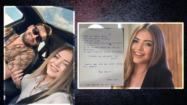 İntihar eden fenomen Kübra Aykut'un sevgilisi Enes Çetinkaya'dan duygulandıran paylaşım! Bırakıp gittin