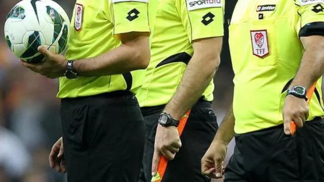 Süper Lig'de 7. haftanın hakemleri belli oldu!
