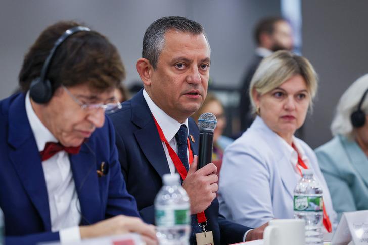 CHP lideri Özgür Özel'den New York'ta Filistin mesajı - Haberler