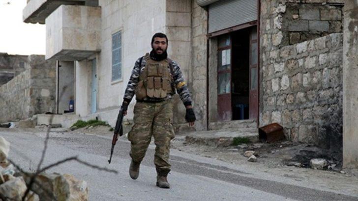Afrin'de son dakika gelişmesi! Alkana köyü teröristlerden alındı