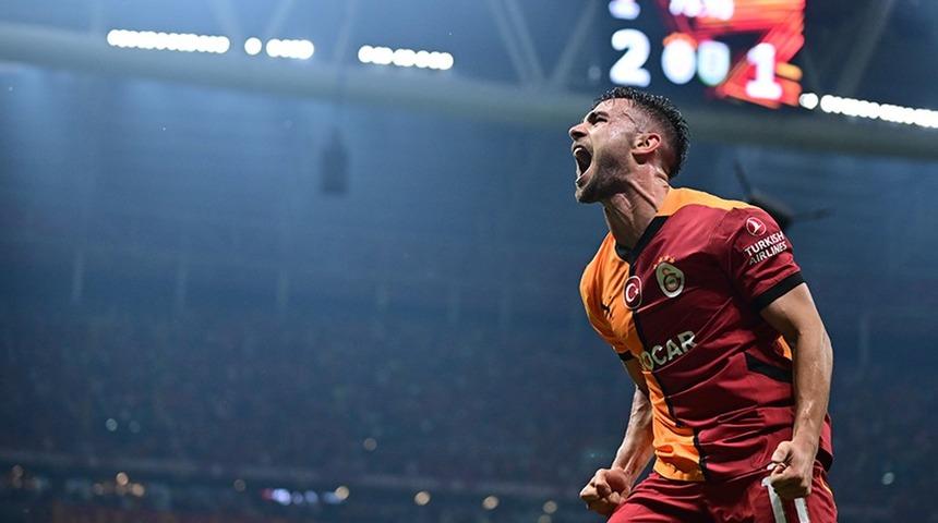 Yunus Akgün takımının ikinci golünü attı, PAOK karşısında bir ilki başardı!