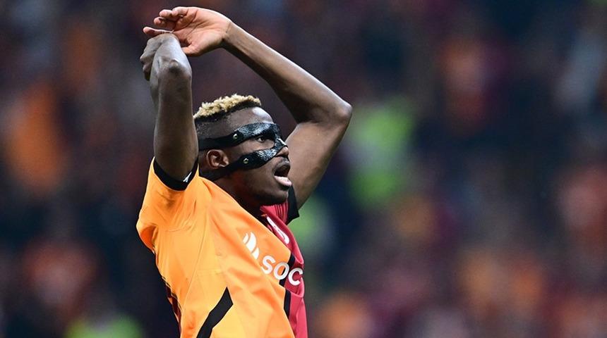 Herkes merakla bekliyordu! Galatasaray'da Victor Osimhen'in gol şarkısı belli oldu