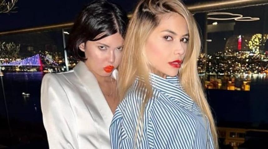 Bahar Candan cezaevinden çıktı soluğu tatilde aldı! Nihal Candan pozlarını paylaştı