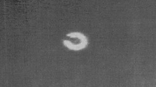 UFO’dan ilk görüntü! ABD savaş uçağı tarafından düşürüldüğü iddia edilmişti…