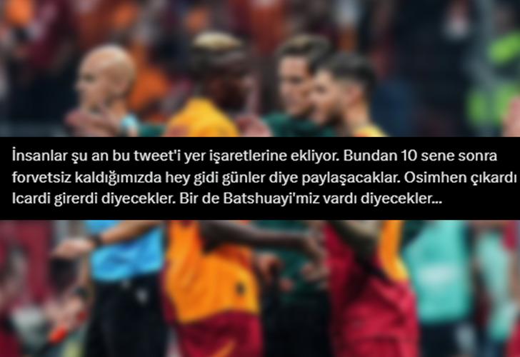 Galatasaray'da PAOK maçının 78. dakikasında geceye damga vuran fotoğraf! Tüm dünya o anı konuşuyor... Taraftarlardan yorum yağdı "Rabbim rüyada isem uyandırma" G1