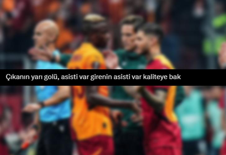 Galatasaray'da PAOK maçının 78. dakikasında geceye damga vuran fotoğraf! Tüm dünya o anı konuşuyor... Taraftarlardan yorum yağdı "Rabbim rüyada isem uyandırma" G4