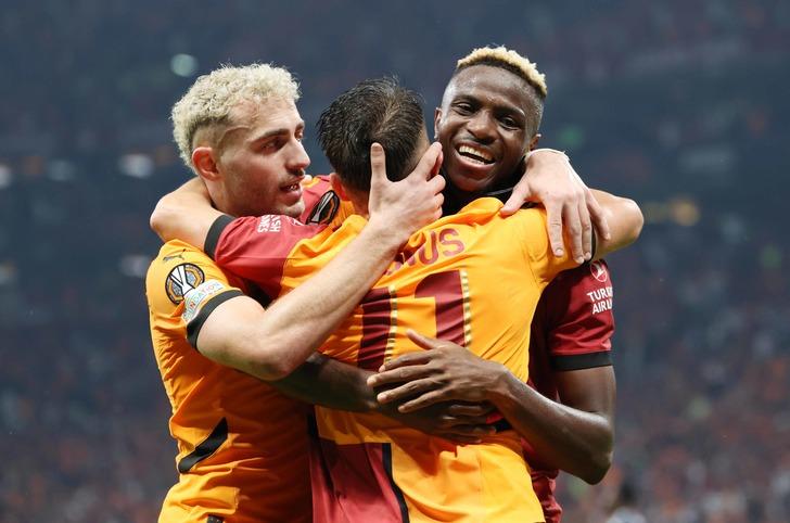 Galatasaray, göz doldurmaya devam ediyor! Avrupa Ligi'nde istatistikleri altüst etti G3