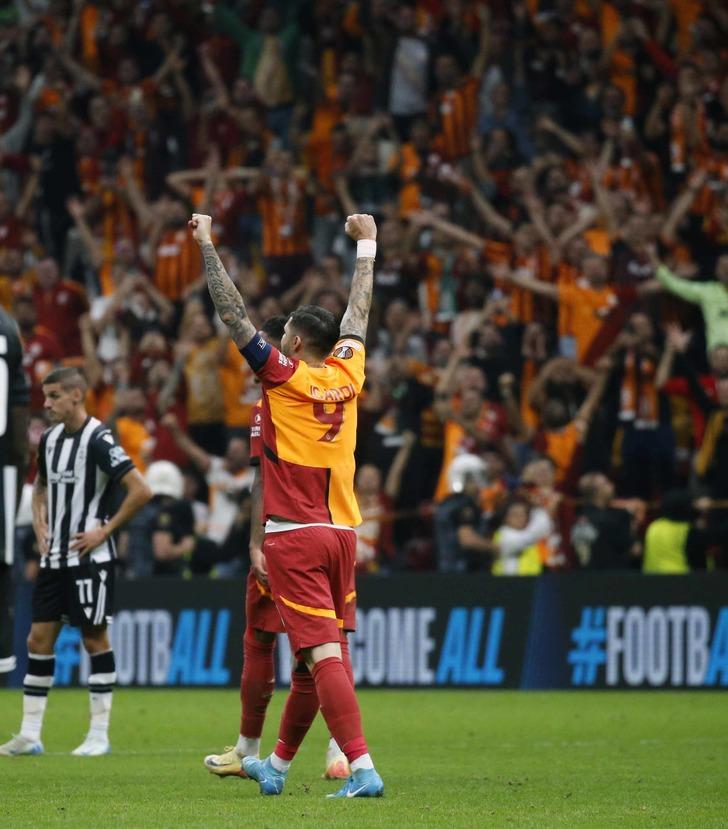 Galatasaray'ın galibiyeti Avrupa'da geniş yankı buldu! Sarı-Kırmızılılar'a ilginç benzetme: Canavar gibi... Yunan basınından 1453 vurgusu G4