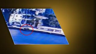 İzmir'de mühendis Doruk Yormaz'ın ölümü kamerada! Aracıyla denize uçtu