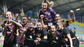 Galatasaray Kadın Futbol Takımı, tarih yazdı! Şampiyonlar Ligi’nde gruplara kalarak bir ilki başardılar