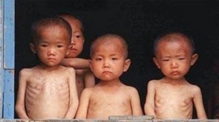 Kuzey Kore'de 60 bin &ccedil;ocuk &ouml;l&uuml;m&uuml;n eşiğinde