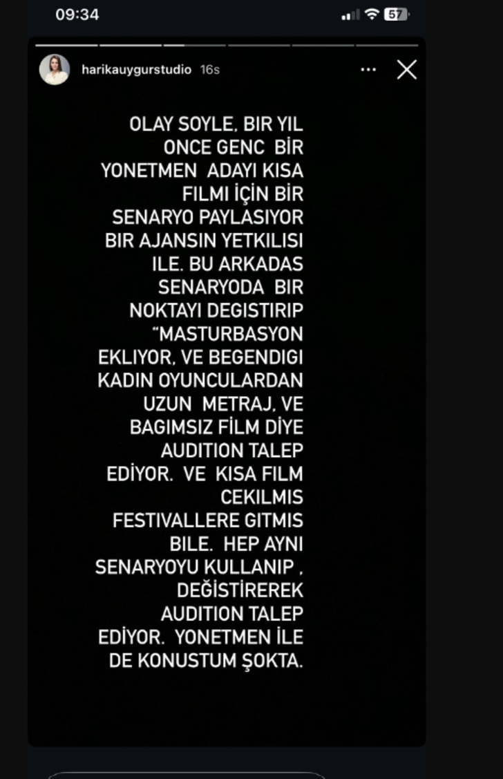 İğrenç olay |Ajans çalışanı beğendiği güzel oyunculara cinsel içerikli sahneleri atıp... Yönetmen şokta... G2