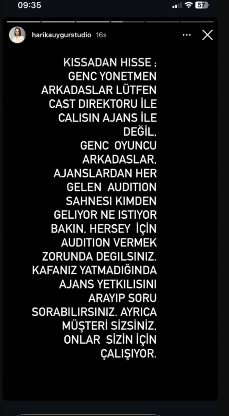 İğrenç olay |Ajans çalışanı beğendiği güzel oyunculara cinsel içerikli sahneleri atıp... Yönetmen şokta... G4