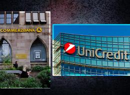 Alman banka Commerzbank ile italyan banka UniCredit'in birleşme görüşmesi yarın! 