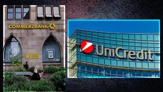 Alman banka Commerzbank ile italyan banka UniCredit'in birleşme görüşmesi yarın! 
