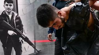 Polis Şeyda Yılmaz'ı şehit etmişti! Yunus Emre Geçti'nin görüntüleri ortaya çıktı