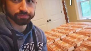 Kendi üzerinde deney yaptı! Bir ayda 700'den fazla yumurta yedi... Sonuçlar onu bile şaşırttı