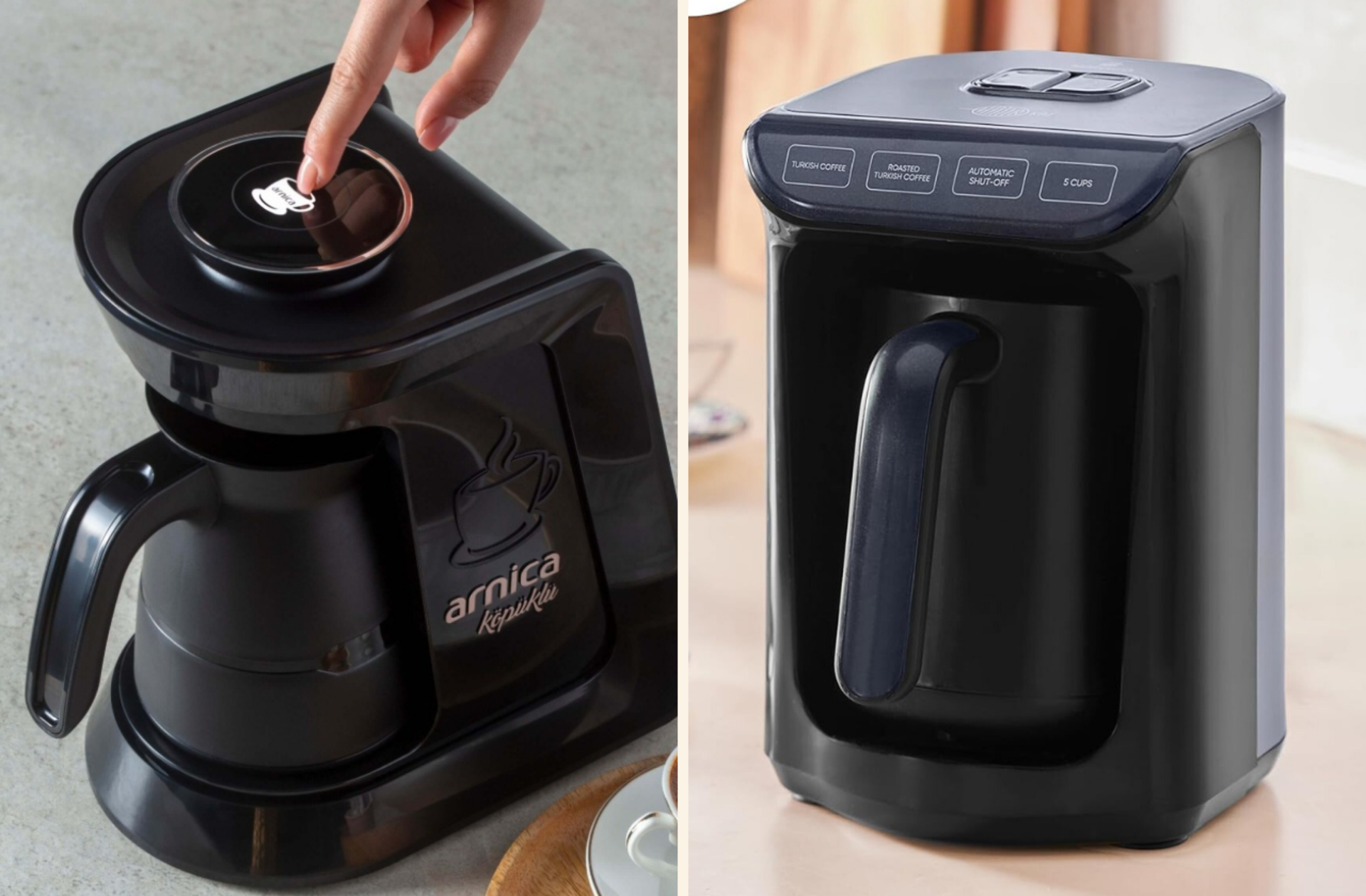 Türk kahvesi olmadan yapamam diyen Türk kahvesi hastalarına en iyi Türk kahvesi makineleri