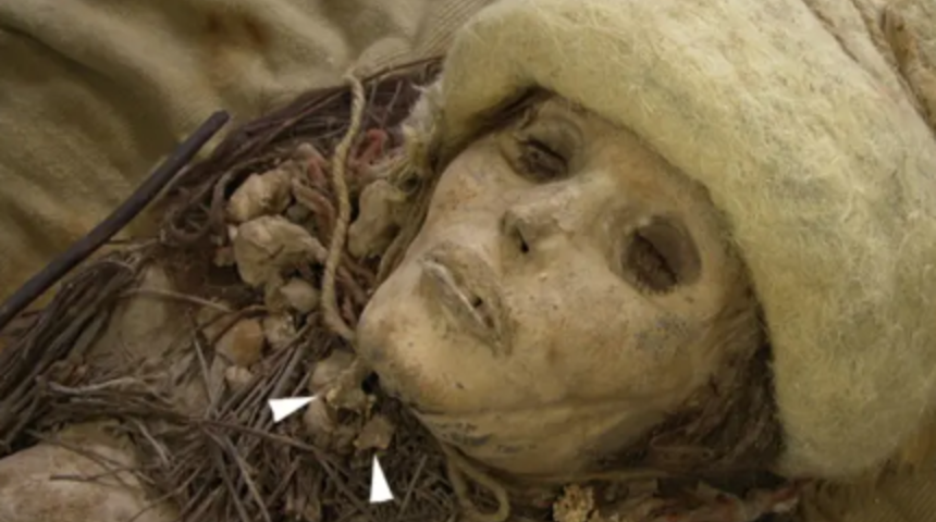 Boyunlarına ve başlarına sürüyorlarmış! Tam 3 bin 600 yıllık gizem... Yıllar önce keşfedilse de sırrını şimdi çözebildiler 