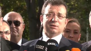 Ekrem İmamoğlu 'Siyasi Yasak' iddiaları sonrası konuştu! 'Savcı ve hakimlerin tarihi görevleri var'