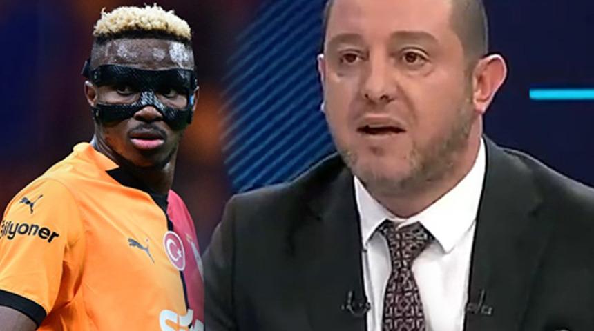 Nihat Kahveci'den Galatasaraylı taraftarların yüreğine su serpen açıklama! ''Sorunu çözerse her maç 4 olur"