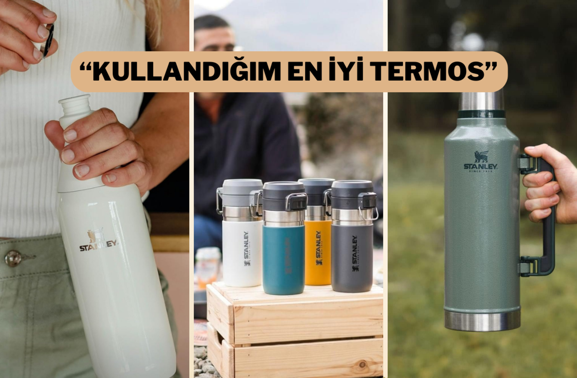 Stanley'in en çok satan modelleri kısa süreliğine indirime girdi