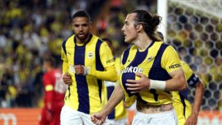 Fenerbahçe'de Çağlar Söyüncü: Taraftara moral vermek istedik