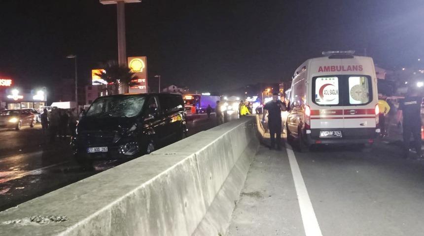 Yalova'da minibüsün çarptığı 2 kişi hayatını kaybetti