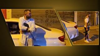 Gaziantep'te çete üyeleri sokağa inip tehditler savurdu! Görüntüler olay oldu... '57 suç dosyası var' iddiası