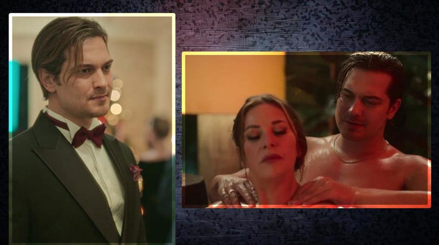 Bu defa jigolo oldu... Çağatay Ulusoy'un duş sahnesi sosyal medyayı salladı! 'Bunu da gördük' 