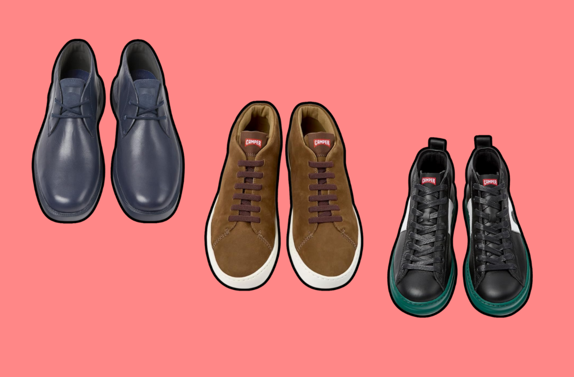 Yeni sezon, yeni tarz! Camper ayakkabılarda kaçırılmayacak indirimler