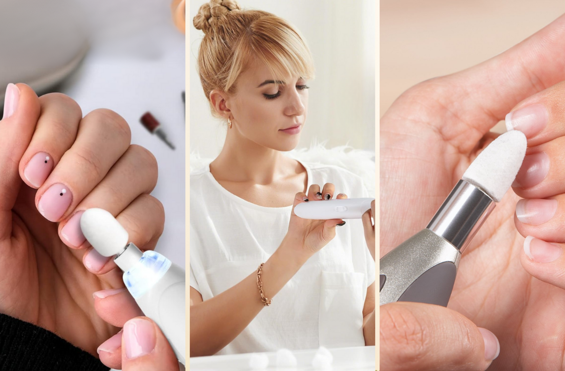 Evde tırnak bakımı çok kolay! En çok tercih edilen elektrikli manikür pedikür aletleri