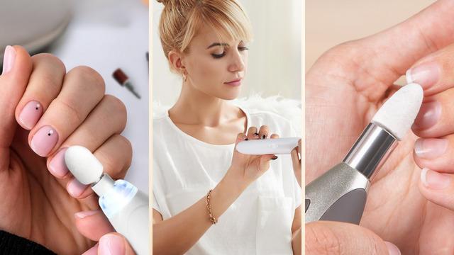 Evde tırnak bakımı çok kolay! En çok tercih edilen elektrikli manikür pedikür aletleri