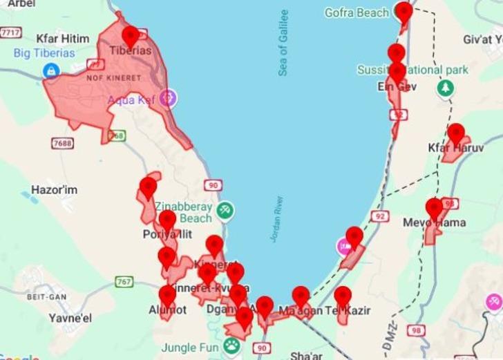 Saat 00.40'ta tüm İsrailliler kendilerini yere attı! Siren sesleri susmadı, füzeler ise ne Lübnan'dan ne de Gazze'den ateşlendi G5