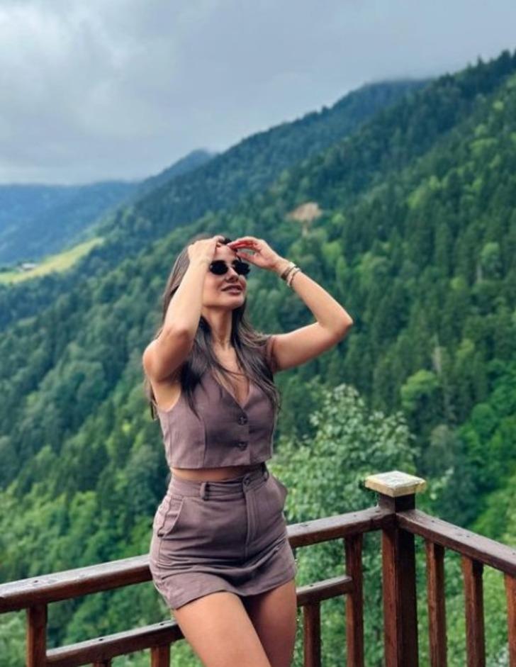 Gönül Dağı'nın Asuman'ı Hazal Çağlar'ı bir de Instagram da görün! Cesur kareleri sosyal medyayı salladı G4