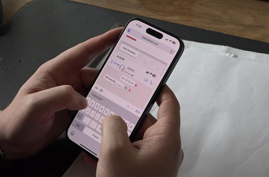 Yapay zekayla sahte konuşma d&uuml;zenledi, 100 bin lira para istedi! D&uuml;zenbazlığı ortaya &ccedil;ıkınca davalık oldu