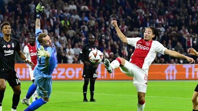 uefa-avrupa-ligi-ajax-1-besiktas-0-ilk-yari